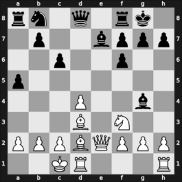 1937 Bad Saarow – Round 7 – Michel, Paul – 1/2-1/2 – Richter, Kurt – G25