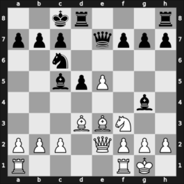 1937 Bad Saarow – Round 8 – Duehrssen, Rudolf – 0-1 – Michel, Paul – G28