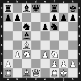 1937 Bad Saarow – Round 9 – Weichert, P – 1/2-1/2 – Ernst, Wilhelm – G29