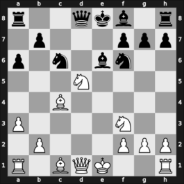 1937 Bad Saarow – Round 9 – Makarczyk, Kazimierz – 1/2-1/2 – Czaya, Richard – G30