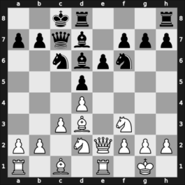 1937 Birmingham – Round 4 – Koltanowski, George – 1/2-1/2 – Reynolds, Arthur – G8