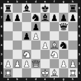 1937 Brno – Round 3 – Molisch, J. – 0-1 – Florian, Jaromir – G6