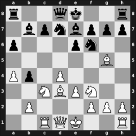1937 Brno – Round 5 – Steiner, Lajos – 1-0 – Haida, August Konrad – G10
