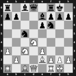 1937 Brno – Round 6 – Koska, Jiri – 0-1 – Florian, Jaromir – G11