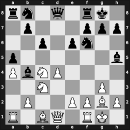 1937 Brno – Round 6 – May, Desider – 0-1 – Steiner, Lajos – G12