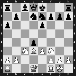 1937 Brno – Round 7 – Florian, Jaromir – 1/2-1/2 – Haida, August Konrad – G14
