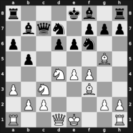 1937 Brno – Round 9 – Steiner, Lajos – 1-0 – Hostinsky, Zdenek – G17