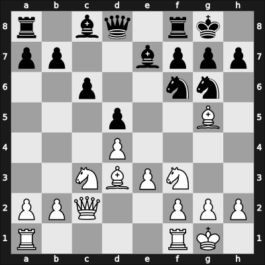1937 Budapest – Round 1 – Füster, Géza – 0-1 – Rethy, Pal – G6