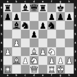 1937 Budapest – Round 1 – Gereben, Erno – 1-0 – Szabo, Ladislav – G7