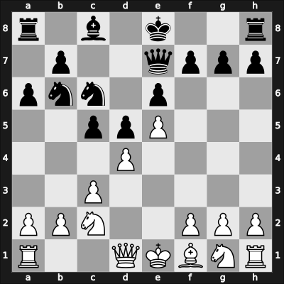 1937 Budapest – Round 1 – Kluger, Gyula – 1-0 – Gereben, Erno – G13