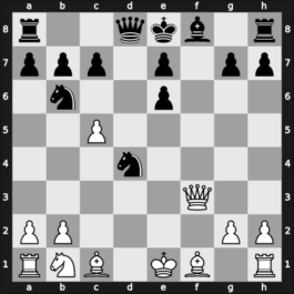 1937 Budapest – Round 1 – Gereben, Erno – 1-0 – Barcza, Gedeon – G14