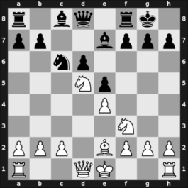 1937 Copenhagen – Round 1 – Cruusberg, Axel – 1-0 – Andersen, Erik – G9