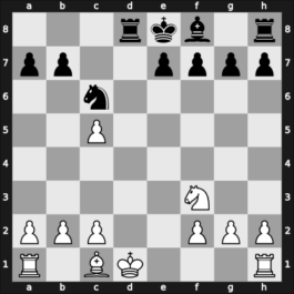 1937 GER Ch 4th – Round 1 – Kieninger, Georg – 1-0 – Heinrich Georg – G1