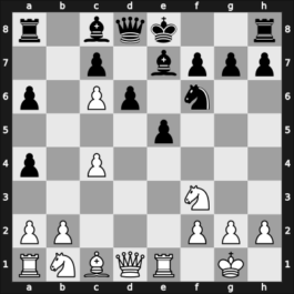 1937 GER Ch 4th – Round 1 – Richter, Kurt P – 1/2-1/2 – Zollner Hans – G2