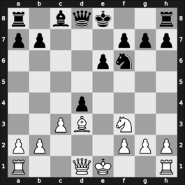 1937 GER Ch 4th – Round 1 – Engels, Ludwig – 0-1 – Rodatz, Hans – G3