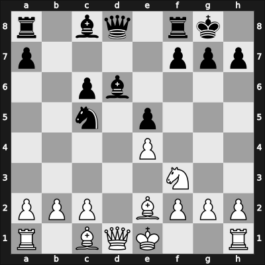 1937 GER Ch 4th – Round 5 – Kieninger, Georg – 1/2-1/2 – Richter, Kurt P – G8