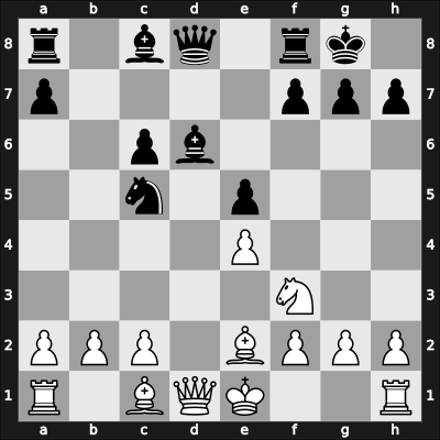 1937 GER Ch 4th – Round 5 – Kieninger, Georg – 1/2-1/2 – Richter, Kurt P – G8
