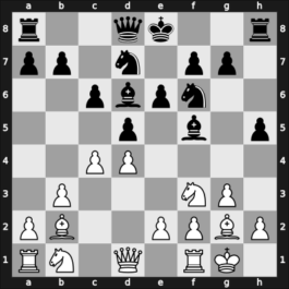 1937 GER Ch 4th – Round 10 – Kranki, Hans – 1-0 – Lachmann, Hans G – G13