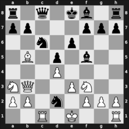 1937 Gothenburg m – Round 2 – Stahlberg, Gideon – 1-0 – Fine, Reuben – G4