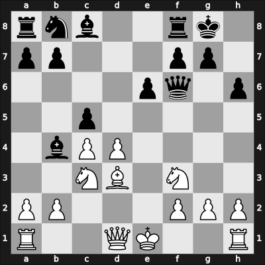 1937 Gothenburg m – Round 4 – Stahlberg, Gideon – 0-1 – Fine, Reuben – G10