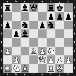 1937 Gothenburg m – Round 6 – Stahlberg, Gideon – 1/2-1/2 – Fine, Reuben – G12