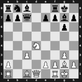 1937 Hastings3738 – Round 3 – Keres, Paul Petrovich – 1-0 – Mikenas, Vladas – G9