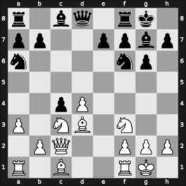 1937 Hastings3738 – Round 4 – Fine, Reuben – 1/2-1/2 – Tylor, Theodore Henry – G11