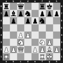 1937 Hastings3738 – Round 5 – Reshevsky, Samuel – 1-0 – Thomas, George Alan – G17