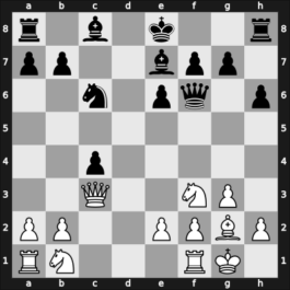 1937 Hastings3738 – Round 5 – Aabel Thomas Eapen – 0-1 – Alexander Ronald Cheng – G18