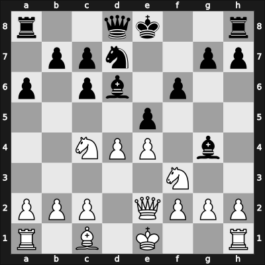 1937 Hastings3738 – Round 6 – Flohr, Salo – 1/2-1/2 – Keres, Paul Petrovich – G22