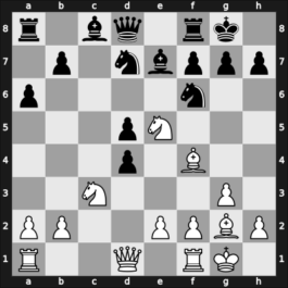 1937 Hastings3738 – Round 7 – Reshevsky, Samuel – 1-0 – Aabel Thomas Eapen – G25