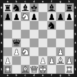 1937 Hastings3738 – Round 8 – Fine, Richard Alvaro Adrien – 1-0 – Aabel Thomas Eapen – G30