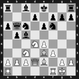 1937 Hastings3738 – Round 8 – Thomas, George Alan – 0-1 – Mikenas, Vladas – G33