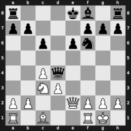1937 Hastings3738 – Round 9 – Fine, Richard Alvaro Adrien – 1/2-1/2 – Flohr, Salo – G37