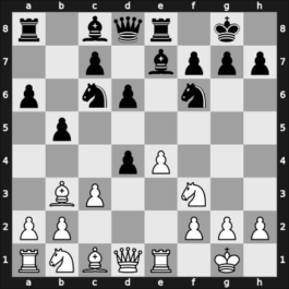 1937 It (Men) Berlin GER – Round 5 – Schlage, Willi – 1-0 – Kuppe, Wilhelm – G7