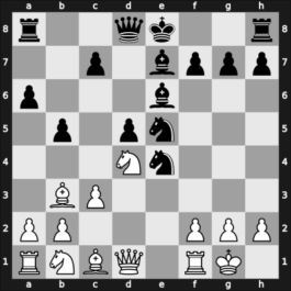 1937 It (Men) Berlin GER – Round 7 – Schlage, Willi – 1/2-1/2 – Kieninger, Georg – G10