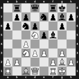 1937 Kemeri – Round 1 – Ozols, Karlis – 0-1 – Reshevsky, Samuel – G7