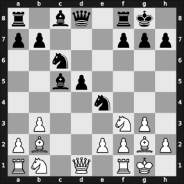 1937 Kemeri – Round 1 – Ozols, Karlis – 0-1 – Feygin, Michael – G11