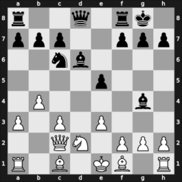 1937 Kemeri – Round 1 – Flohr, Salo – 1-0 – Landau, Salo – G14