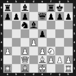 1937 Kemeri – Round 1 – Flohr, Salo – 1-0 – Landau, Salo – G15
