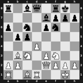 1937 Kemeri – Round 1 – Reshevsky, Samuel – 0-1 – Rellstab, Ludwig – G23