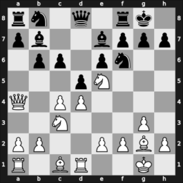 1937 Kemeri – Round 1 – Keres, Paul – 1/2-1/2 – Feygin, Michael – G25