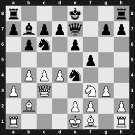 1937 Kemeri – Round 1 – Landau, Salo – 0-1 – Alekhine, Alexander – G38