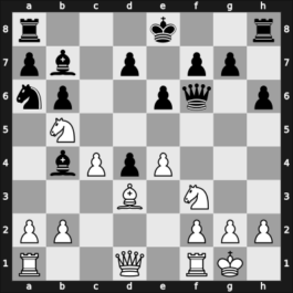 1937 Kemeri – Round 1 – Stahlberg, Gideon – 1/2-1/2 – Tartakower, Savielly – G42