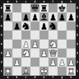 1937 Kemeri – Round 1 – Petrov, Vladimir S. – 1/2-1/2 – Tartakower, Savielly – G46