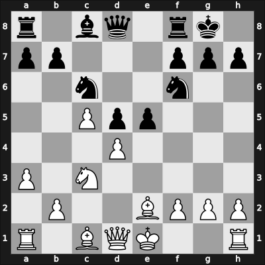 1937 Kemeri – Round 1 – Landau, Salo – 1-0 – Ozols, Karlis – G47