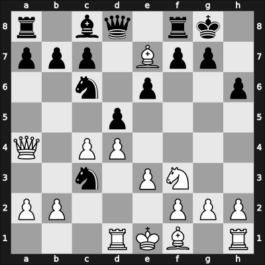 1937 Kemeri – Round 1 – Landau, Salo – 1/2-1/2 – Fine, Richard Alvaro Adrien – G53