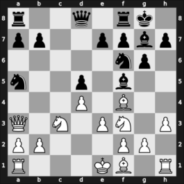 1937 Kemeri – Round 1 – Reshevsky, Samuel – 1-0 – Mikenas, Vladas – G63