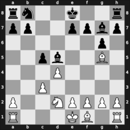 1937 Kemeri – Round 1 – Mikenas, Vladas – 1-0 – Landau, Salo – G64