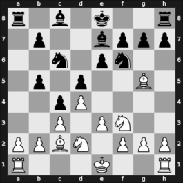 1937 Kemeri – Round 1 – Tartakower, Savielly – 1-0 – Ozols, Karlis – G67